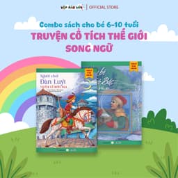Thumbnail Combo sách Truyện cổ tích thế giới song ngữ cho bé 6-10 tuổi, giúp bé trau dồi vốn từ vựng tiếng anh 1