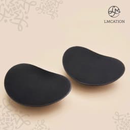 Thumbnail Mút nửa ngực hạt xoài LMcation (1 cặp) - Dùng nâng ngực, độn ngực . 2