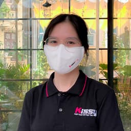 Thumbnail Khẩu Trang 5D Kissy Người Lớn Sợi Hoạt Tính Chống Bụi Mịn Kháng Khuẩn Hiệu Quả Nhiều Màu Đủ Size 3