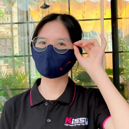 Thumbnail Khẩu Trang 5D Kissy Người Lớn Sợi Hoạt Tính Chống Bụi Mịn Kháng Khuẩn Hiệu Quả Nhiều Màu Đủ Size 4