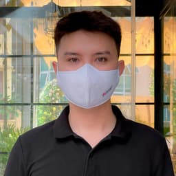 Thumbnail Khẩu trang 5D Kissy chống tia UV ngăn ngừa bụi mịn PM 2.5, ngăn mùi ô nhiễm được bộ y tế khuyên dùng 4