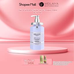 Thumbnail Hấp tóc Phục Hồi Weilaiya 450ml X2 Keratin 1