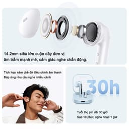 Thumbnail Tai Nghe Không Dây Xiaomi Redmi Buds 6 Active - Chống ồn ENC - Hàng chính hãng - Bảo hành 6 tháng 1