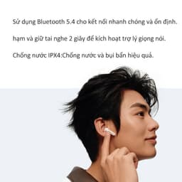 Thumbnail Tai Nghe Không Dây Xiaomi Redmi Buds 6 Active - Chống ồn ENC - Hàng chính hãng - Bảo hành 6 tháng 2