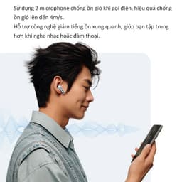 Thumbnail Tai Nghe Không Dây Xiaomi Redmi Buds 6 Active - Chống ồn ENC - Hàng chính hãng - Bảo hành 6 tháng 3