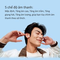 Thumbnail Tai Nghe Không Dây Xiaomi Redmi Buds 6 Active - Chống ồn ENC - Hàng chính hãng - Bảo hành 6 tháng 4