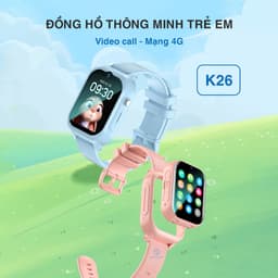 Thumbnail Đồng hồ thông minh cho trẻ em Valdus VK26 Kid 4G watch video call định vị chính hãng bảo hành 1 năm 2