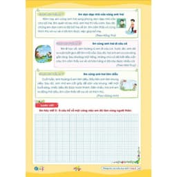 Thumbnail Sách - Những Bài Làm Văn Mẫu Hay Nhất Lớp 2 - Kết Nối Tri Thức Với Cuộc Sống (1 cuốn) 3