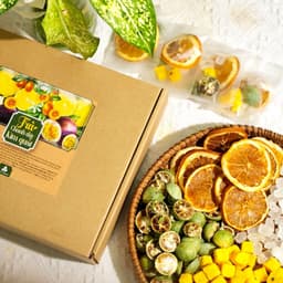 Thumbnail Trà chanh dây kim quất trà detox Triệu Lộ Tư hỗ trợ trắng da, mát gan, giải nhiệt cơ thể 2