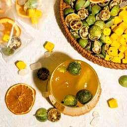 Thumbnail Trà chanh dây kim quất trà detox Triệu Lộ Tư hỗ trợ trắng da, mát gan, giải nhiệt cơ thể 4
