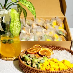 Thumbnail Trà chanh dây kim quất trà detox Triệu Lộ Tư hỗ trợ trắng da, mát gan, giải nhiệt cơ thể 3