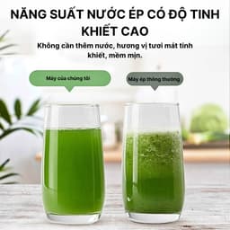 Thumbnail Máy ép nhanh SOKANY SK-03014, công suất cao 1200W, màn hình LCD với 5 chế độ ép [BẢO HÀNH 1 NĂM] 3