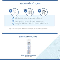 Thumbnail Dầu gội đầu khô Evoluderm 200ml 3
