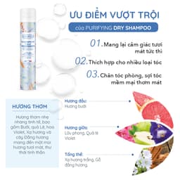 Thumbnail Dầu gội đầu khô Evoluderm 200ml 2