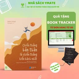 Thumbnail Sách - Chiến Thắng Bản Thân Là Chiến Thắng Hiển Hách Nhất - Tâm Lý - YMATE 1