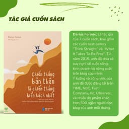 Thumbnail Sách - Chiến Thắng Bản Thân Là Chiến Thắng Hiển Hách Nhất - Tâm Lý - YMATE 4