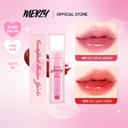 Thumbnail Son Bóng Pha Lê Căng Mọng, Bền Màu Merzy Bisous Glowy Gel Tint 4g 1