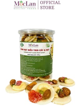 Thumbnail Bánh đồng tiền mix hạt Mộc Lan - ăn kiêng giảm cân - bánh ngũ cốc dinh dưỡng healthy 250g, 450g 4