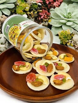 Thumbnail Bánh đồng tiền mix hạt Mộc Lan - ăn kiêng giảm cân - bánh ngũ cốc dinh dưỡng healthy 250g, 450g 1
