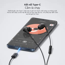 Thumbnail Tai nghe In-Ear Xiaomi Type-C Earphone  - Chính Hãng Bảo Hành 6 Tháng 1