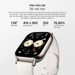 Thumbnail Đồng Hồ Thông Minh Xiaomi Redmi Watch 5 Lite / 5 Active - Hàng Chính Hãng, Bản Quốc Tế Có Tiếng Việt 4