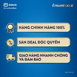Thumbnail Sữa bột Ensure Gold Abbott ít ngọt (HMB) 850g 2
