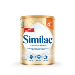 Thumbnail Sữa bột Similac 4 900g/lon Dinh Dưỡng 5G Mới 1