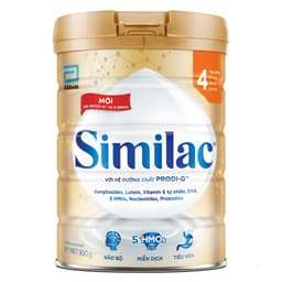 Thumbnail Sữa bột Similac 4 900g/lon Dinh Dưỡng 5G Mới 2