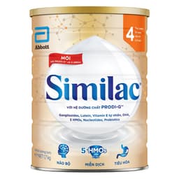 Thumbnail Sữa bột Similac 4 1.7kg/lon Dinh Dưỡng 5G Mới 1