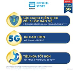 Thumbnail Sữa bột Similac 4 1.7kg/lon Dinh Dưỡng 5G Mới 4