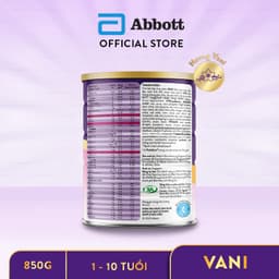 Thumbnail Sữa bột Pediasure 800g hương vani 2