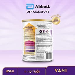 Thumbnail Sữa bột Pediasure 800g hương vani 3