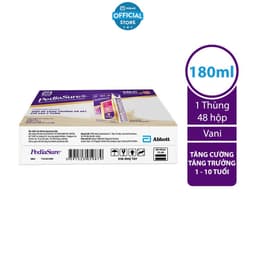 Thumbnail Thùng 48 Hộp Sữa nước Pediasure Vani 180ml/hộp 2
