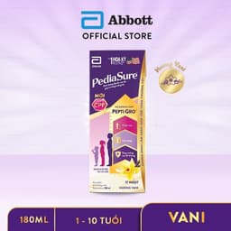 Thumbnail Thùng 48 Hộp Sữa nước Pediasure Vani 180ml/hộp 4