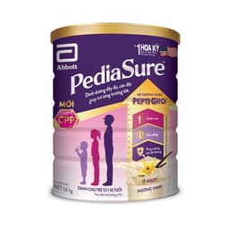 Thumbnail Sữa bột Pediasure 1.6kg hương vani 1