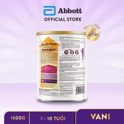 Thumbnail Sữa bột Pediasure 1.6kg hương vani 2