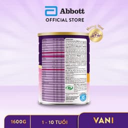 Thumbnail Sữa bột Pediasure 1.6kg hương vani 3