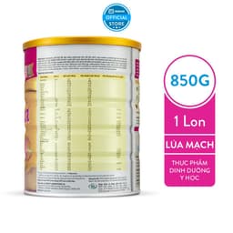 Thumbnail Glucerna Lúa mạch 850g 2
