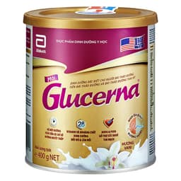 Thumbnail Sữa bột dành cho người bị tiểu đường Glucerna Abbott 400g 1