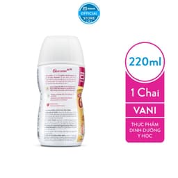 Thumbnail Thùng 30 Sữa nước dành cho người bị tiểu đường Glucerna Abbott 220ml/chai 1