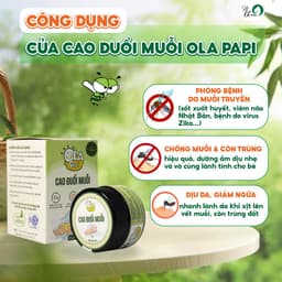Thumbnail - Cao đuỗi muỗi Mệ Đoan cho trẻ nhỏ, trẻ sơ sinh 5g 4