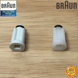 Thumbnail Khớp nối hoa khế trắng máy xay cầm tay Braun MQ5200 MQ5235 MQ5245 kiểu Motor Type 4191 - Linh kiện phụ kiện Braun 4