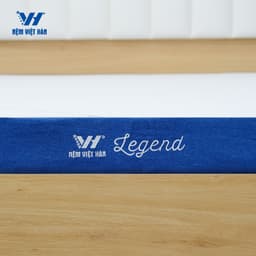 Thumbnail Nệm cao su thiên nhiên Việt Hàn Legend - Nâng Đỡ Vượt Trội, Thoáng Khí - Bảo Hành 15 Năm 4