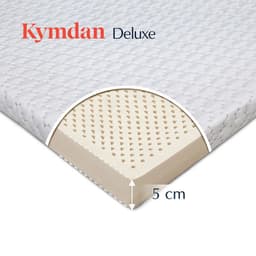 Thumbnail Nệm cao su thiên nhiên Kymdan Deluxe độ dày 5 / 7,5 cm 1