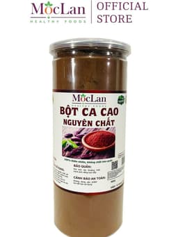 Thumbnail Bột Cacao Nguyên Chất 100% đậm vị Mộc Lan Healthy - 250g, 500g 1