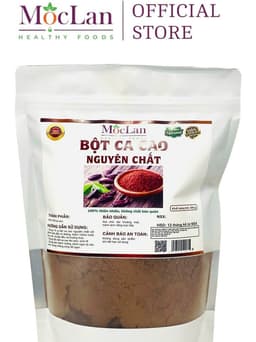 Thumbnail Bột Cacao Nguyên Chất 100% đậm vị Mộc Lan Healthy - 250g, 500g 2