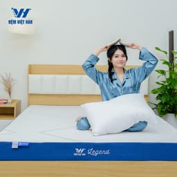Thumbnail Nệm cao su thiên nhiên Việt Hàn Legend - Nâng Đỡ Vượt Trội - Bảo Hành 15 Năm 2