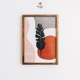 Thumbnail Khung ảnh treo tường 2 mặt FEGO A3, A4, A5 gỗ thông (kèm 2 mặt mica trong) trang trí làm đồ handmade 3
