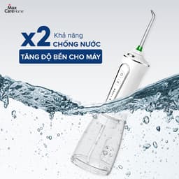 Thumbnail Máy Tăm Nước H2OFloss HF6P HF9P [Mẫu Mới] Cải tiến công nghệ tia nước sạch X4 Lần - Đổi mới 12 tháng, Kèm túi đựng máy 3