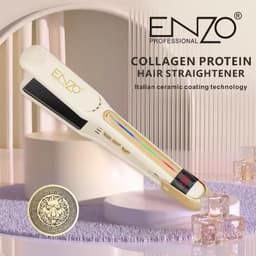 Thumbnail Máy ép tóc ENZO 2401 tạo kiểu tóc đa năng ,uốn duỗi làm xoăn tóc nhanh chóng bảo hành 5 năm 1
